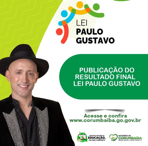 Resultado Final – Lei Paulo Gustavo