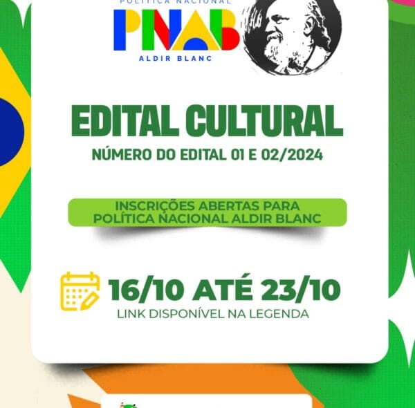 EDITAL CULTURAL