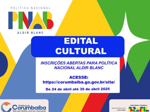 PNAB – CULTURA EM AÇÃO