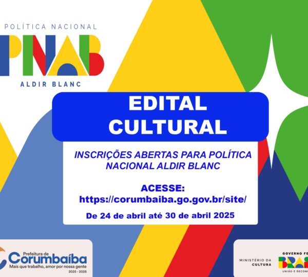 PNAB – CULTURA EM AÇÃO