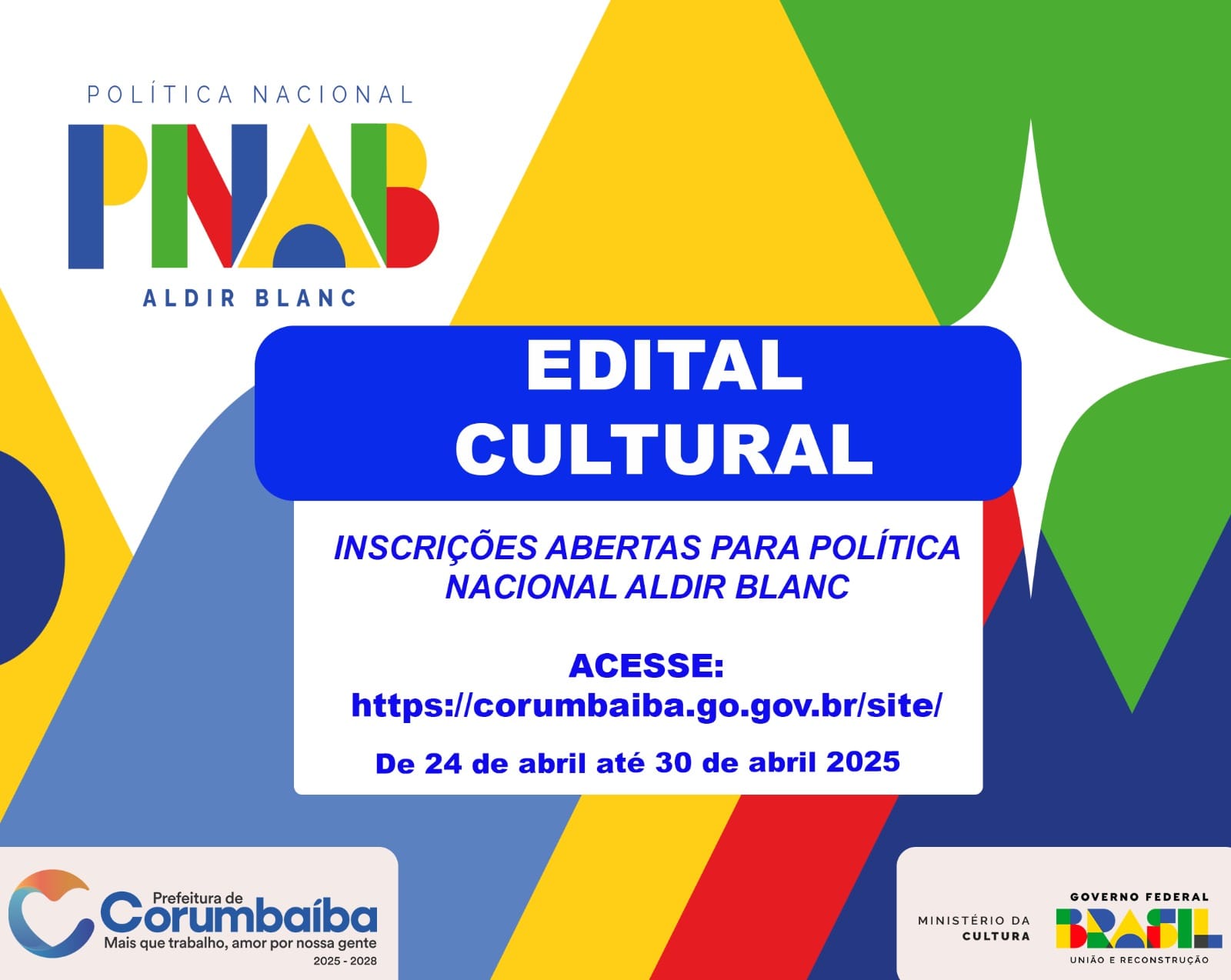 PNAB – CULTURA EM AÇÃO