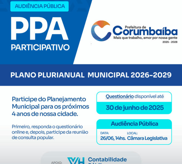 AUDIÊNCIA PÚBLICA PPA 2026