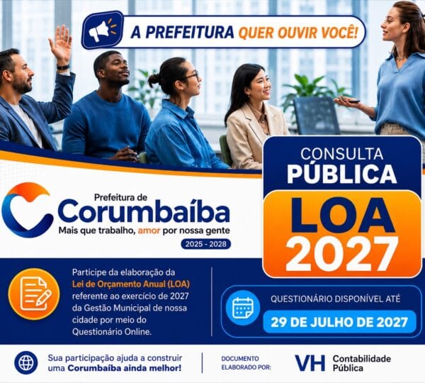 CONSULTA PUBLICA LOA 2027