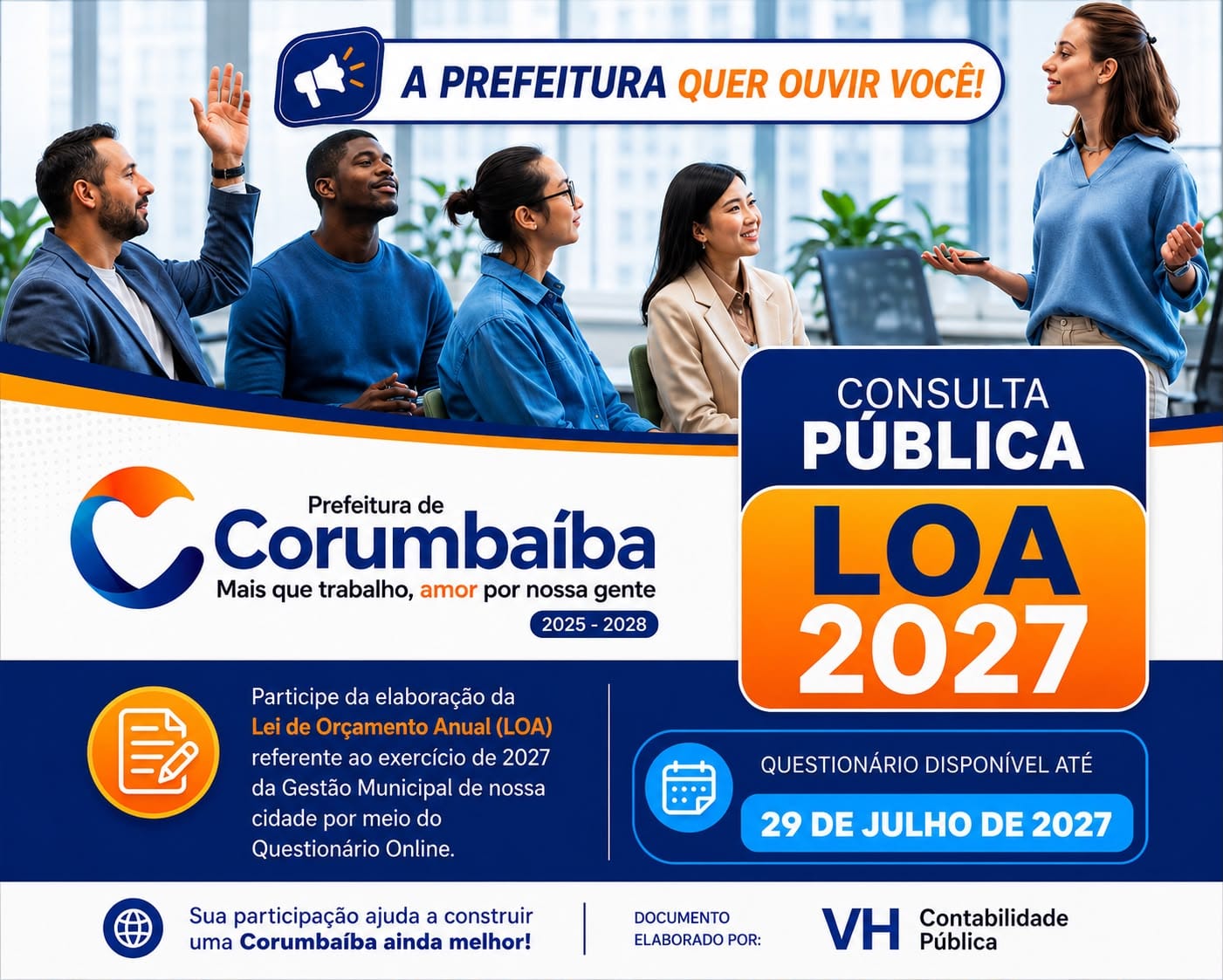 CONSULTA PUBLICA LOA 2027